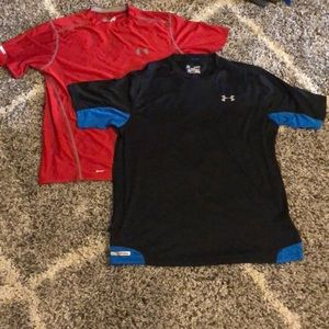 Under Armour shirts heat gear